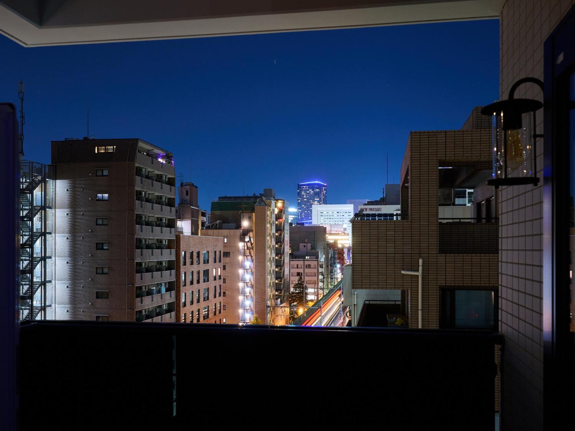 Hotel All In Tokyo Asakusabashi מראה חיצוני תמונה